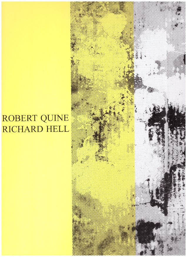 HELL, Richard; QUINE, Robert - Quine/Hell